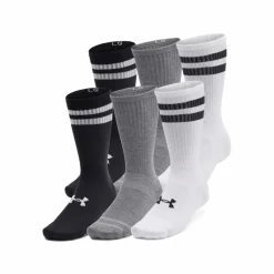 Under Armour Ua Essential 6pk Crew Mod Gray* Löpning|Träning