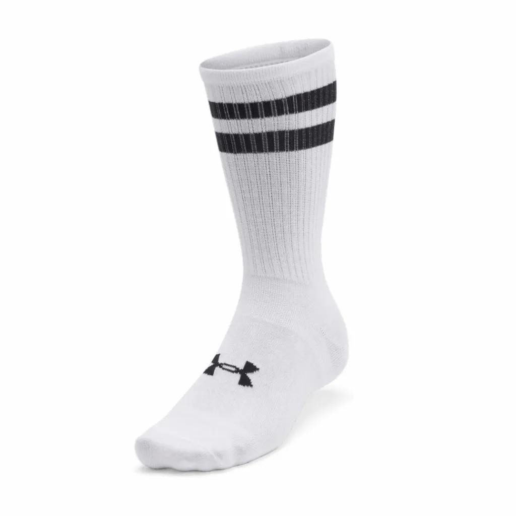 Under Armour Ua Essential 6pk Crew Mod Gray* Löpning|Träning