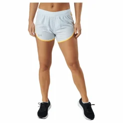 Under Armour Ua Fly By Elite 3'' Short Ghost Gray Light Heather* Shorts|Löpning