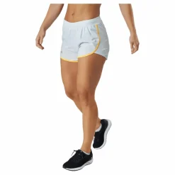 Under Armour Ua Fly By Elite 3'' Short Ghost Gray Light Heather* Shorts|Löpning