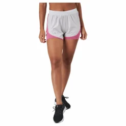 Under Armour Ua Fly By Elite 2-in-1 Short Ghost Gray* Löpning|Shorts