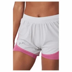 Under Armour Ua Fly By Elite 2-in-1 Short Ghost Gray* Löpning|Shorts