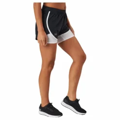 Under Armour Ua Fly By Elite 2-in-1 Short Black* Löpning|Shorts