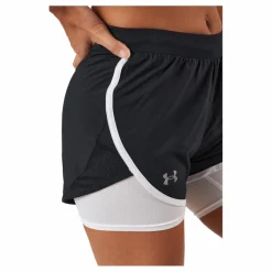 Under Armour Ua Fly By Elite 2-in-1 Short Black* Löpning|Shorts