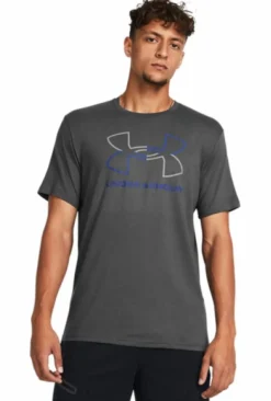 Under Armour Ua Gl Foundation Ss Gray* Löpning|Träning