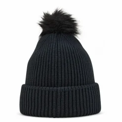 Under Armour Ua Halftime Ribbed Pom Black* Mössor Och Handskar|Träning