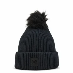 Under Armour Ua Halftime Ribbed Pom Black* Mössor Och Handskar|Träning