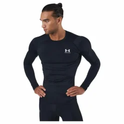 Under Armour Ua Hg Armour Comp Ls Black* Träning|Tröjor