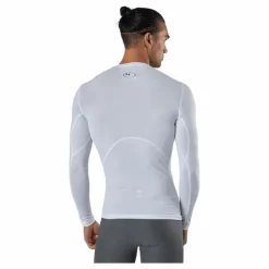 Under Armour Ua Hg Armour Comp Ls White* Träning|Tröjor