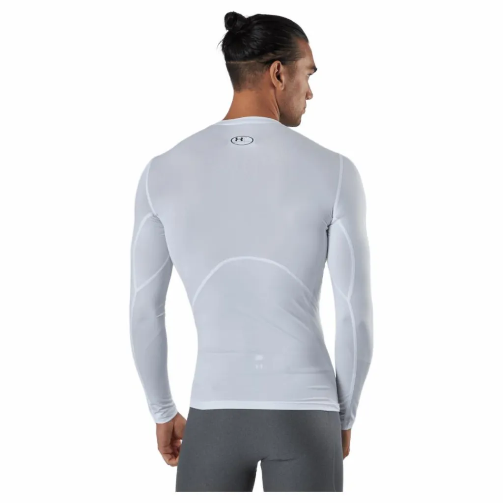 Under Armour Ua Hg Armour Comp Ls White* Träning|Tröjor