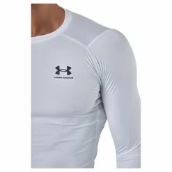 Under Armour Ua Hg Armour Comp Ls White* Träning|Tröjor