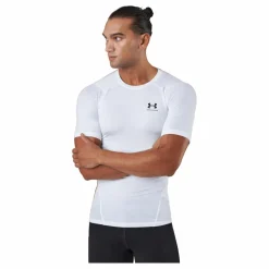 Under Armour Ua Hg Armour Comp Ss White* Träning|T-Shirts