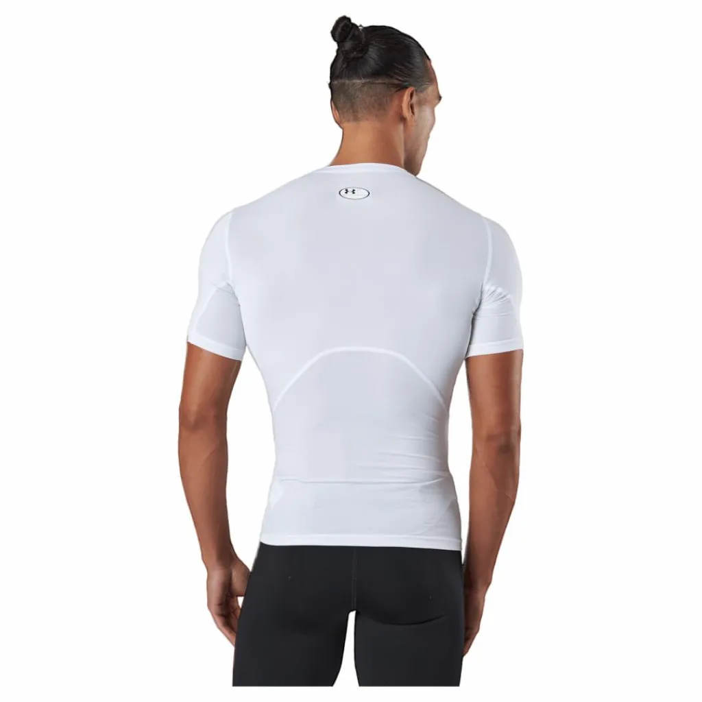 Under Armour Ua Hg Armour Comp Ss White* Träning|T-Shirts