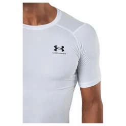 Under Armour Ua Hg Armour Comp Ss White* Träning|T-Shirts