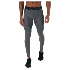 Under Armour Ua Hg Armour Leggings Carbon Heather* Träning|Tights