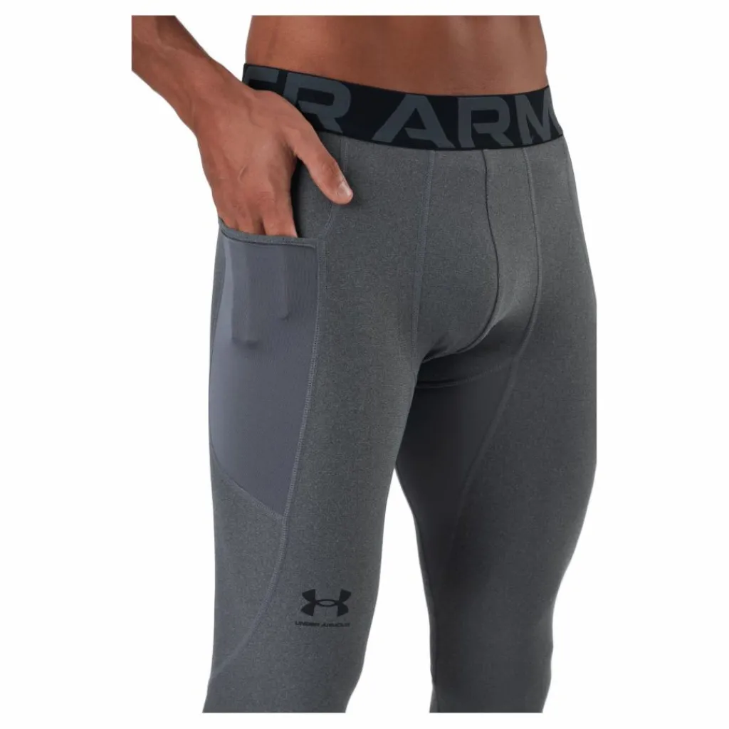 Under Armour Ua Hg Armour Leggings Carbon Heather* Träning|Tights