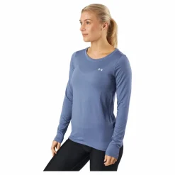 Under Armour Ua Hg Armour Long Sleeve Aurora Purple* Tröjor|Träning