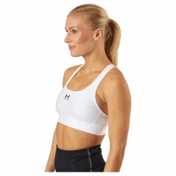 Under Armour Ua Hg Armour Mid Padless White* Löpning|Sport-Bh:Ar