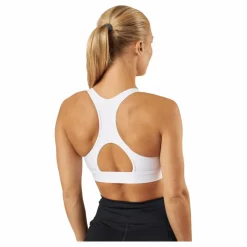 Under Armour Ua Hg Armour Mid Padless White* Löpning|Sport-Bh:Ar