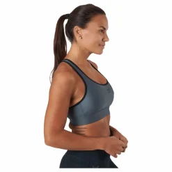 Under Armour Ua Hg Armour Mid Padless Pitch Gray* Löpning|Sport-Bh:Ar