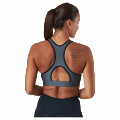 Under Armour Ua Hg Armour Mid Padless Pitch Gray* Löpning|Sport-Bh:Ar