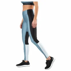 Under Armour UA HG Armour Perforation Inset Leggings Turquoise* Tights|Träning