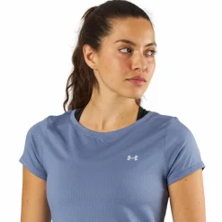 Under Armour Ua Hg Armour Ss Aurora Purple* Träning|T-Shirts