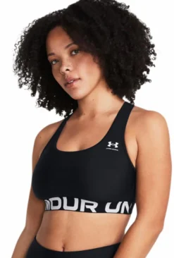 Under Armour Ua Hg Authentics Mid Branded Black* Löpning|Träning