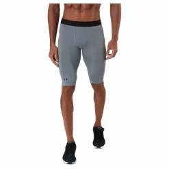 Under Armour Ua Hg Rush 2.0 Long Shorts Concrete* Tights|Löpning