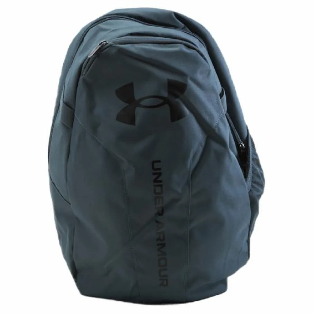 Under Armour Ua Hustle Lite Backpack Pitch Gray / Pitch Gray / Blac* Träning|Väskor Och Ryggsäckar