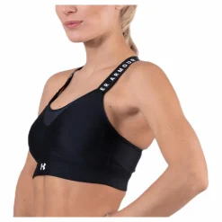 Under Armour UA Infinity High Bra Black* Löpning|Sport-Bh:Ar