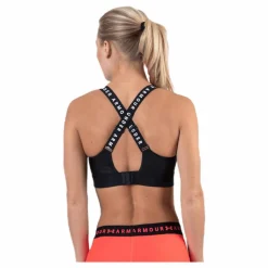 Under Armour UA Infinity High Bra Black* Löpning|Sport-Bh:Ar