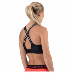 Under Armour UA Infinity High Bra Black* Löpning|Sport-Bh:Ar