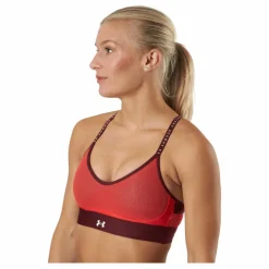 Under Armour Ua Infinity Low Radio Red* Löpning|Sport-Bh:Ar