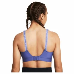 Under Armour Ua Infinity Mid Bra Purple* Sport-Bh:Ar|Träning