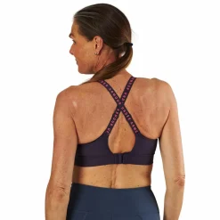 Under Armour Ua Infinity Mid Covered Tux Purple* Träning|Sport-Bh:Ar