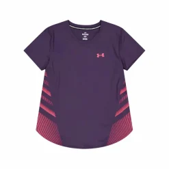 Under Armour Ua Iso-chill Laser Tee Ii Tux Purple* T-Shirts|Träning
