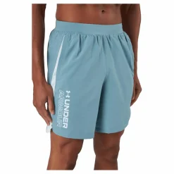 Under Armour Ua Launch Sw 7'' Wm Short Fresco Green* Shorts|Träning