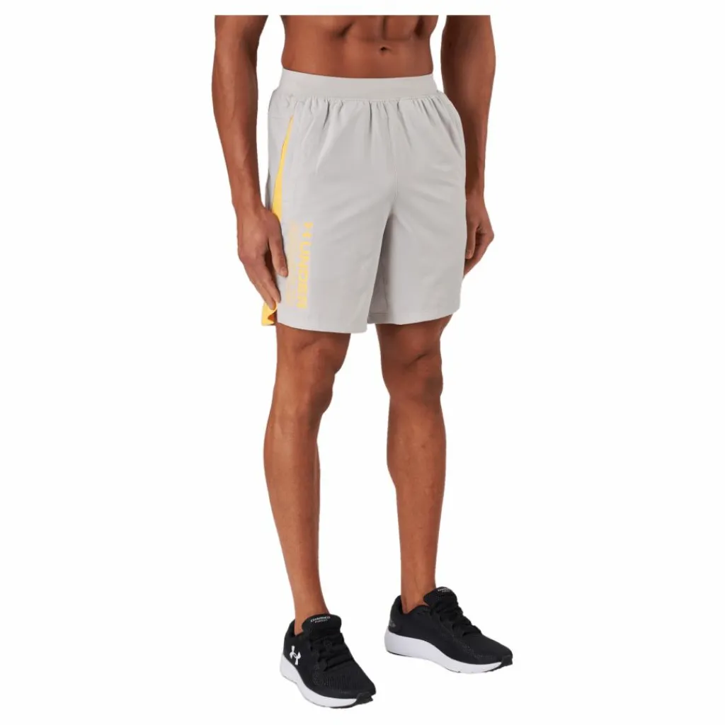 Under Armour Ua Launch Sw 7'' Wm Short Ghost Gray* Träning|Shorts