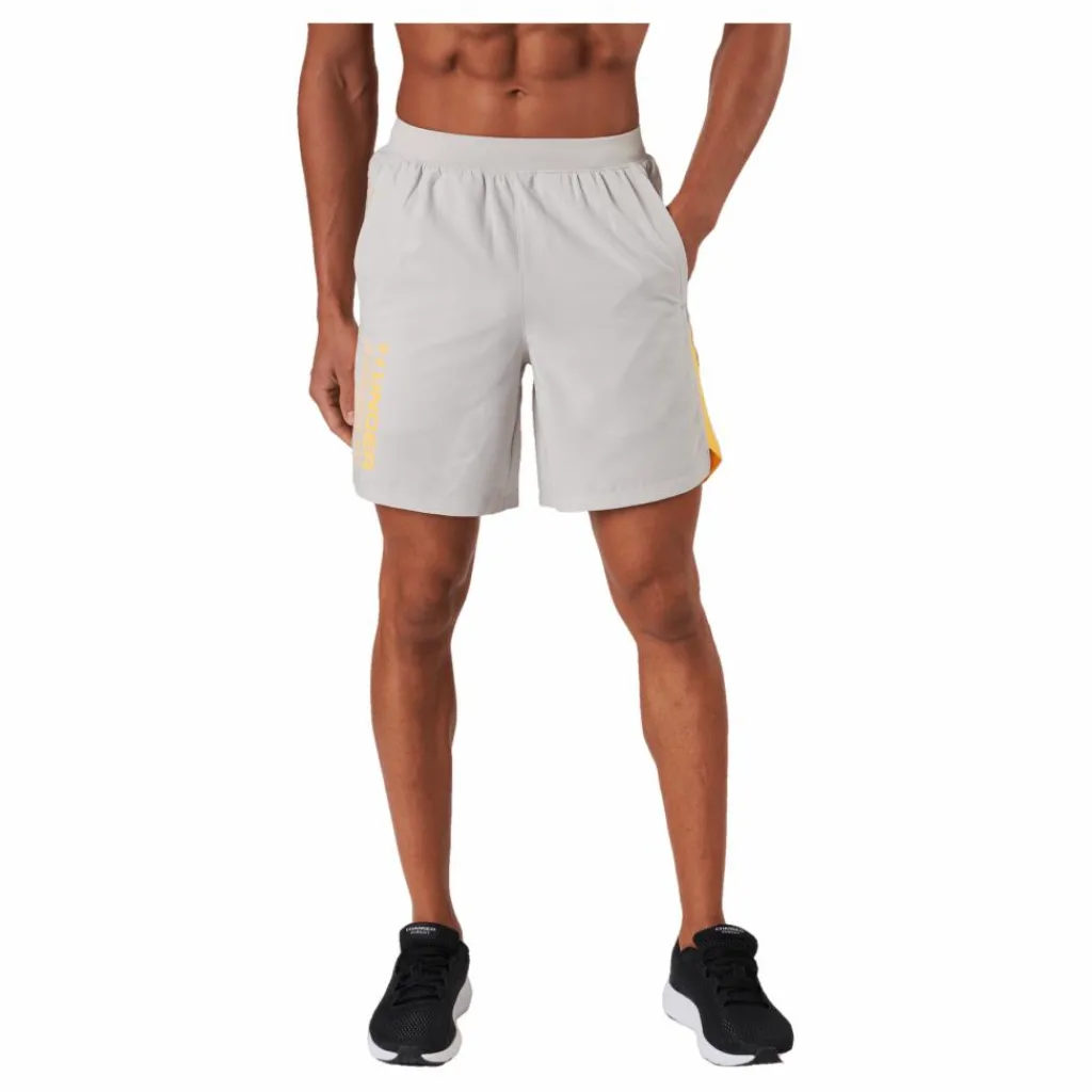 Under Armour Ua Launch Sw 7'' Wm Short Ghost Gray* Träning|Shorts