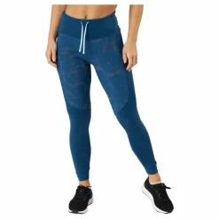 Under Armour Ua Outrun The Cold Tight Ii Petrol Blue* Tights|Löpning