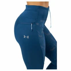 Under Armour Ua Outrun The Cold Tight Ii Petrol Blue* Tights|Löpning
