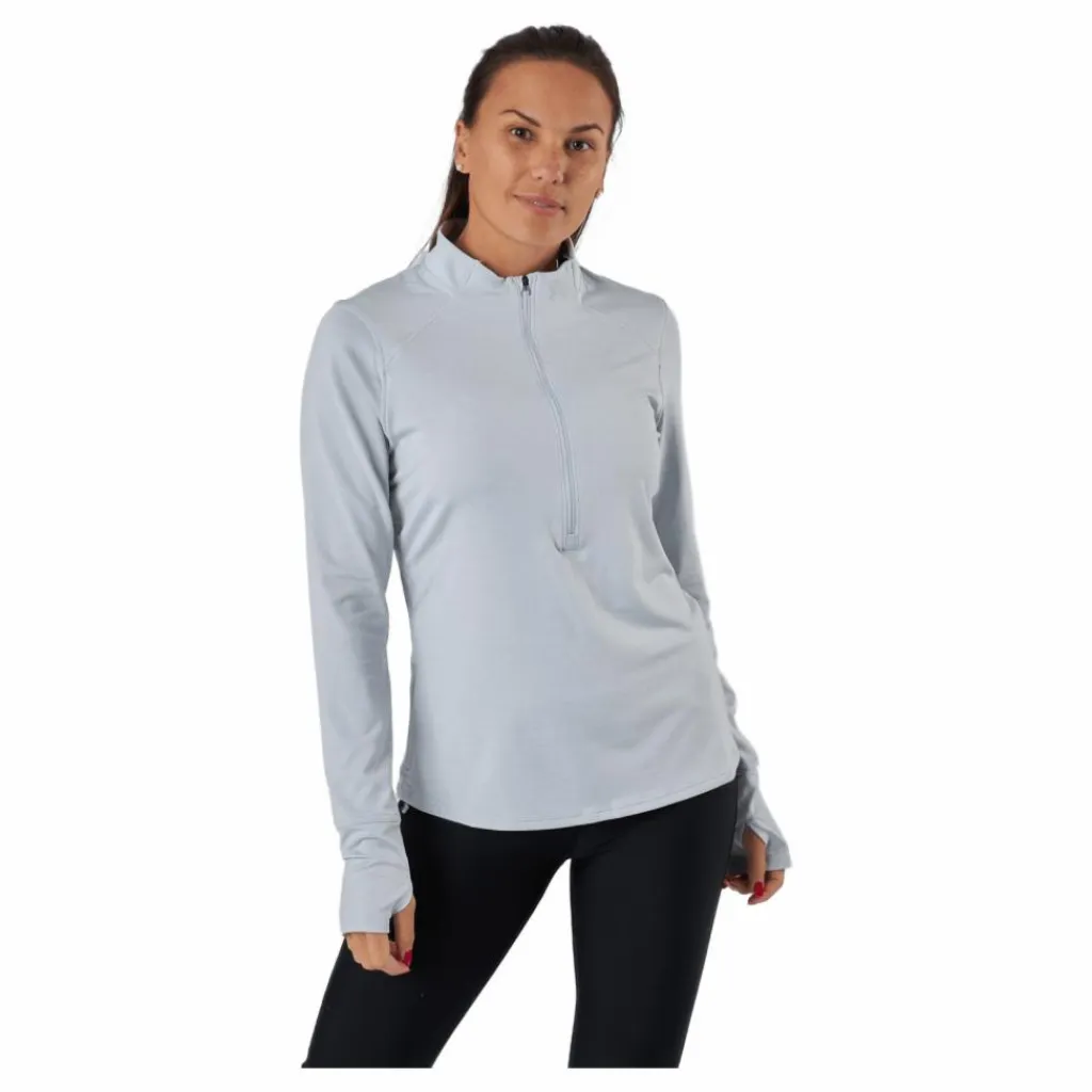 Under Armour Ua Qualifier Run 2.0 1/2 Zip Halo Gray* Löpning|Tröjor