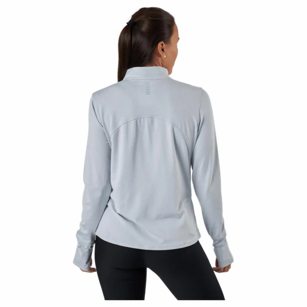 Under Armour Ua Qualifier Run 2.0 1/2 Zip Halo Gray* Löpning|Tröjor
