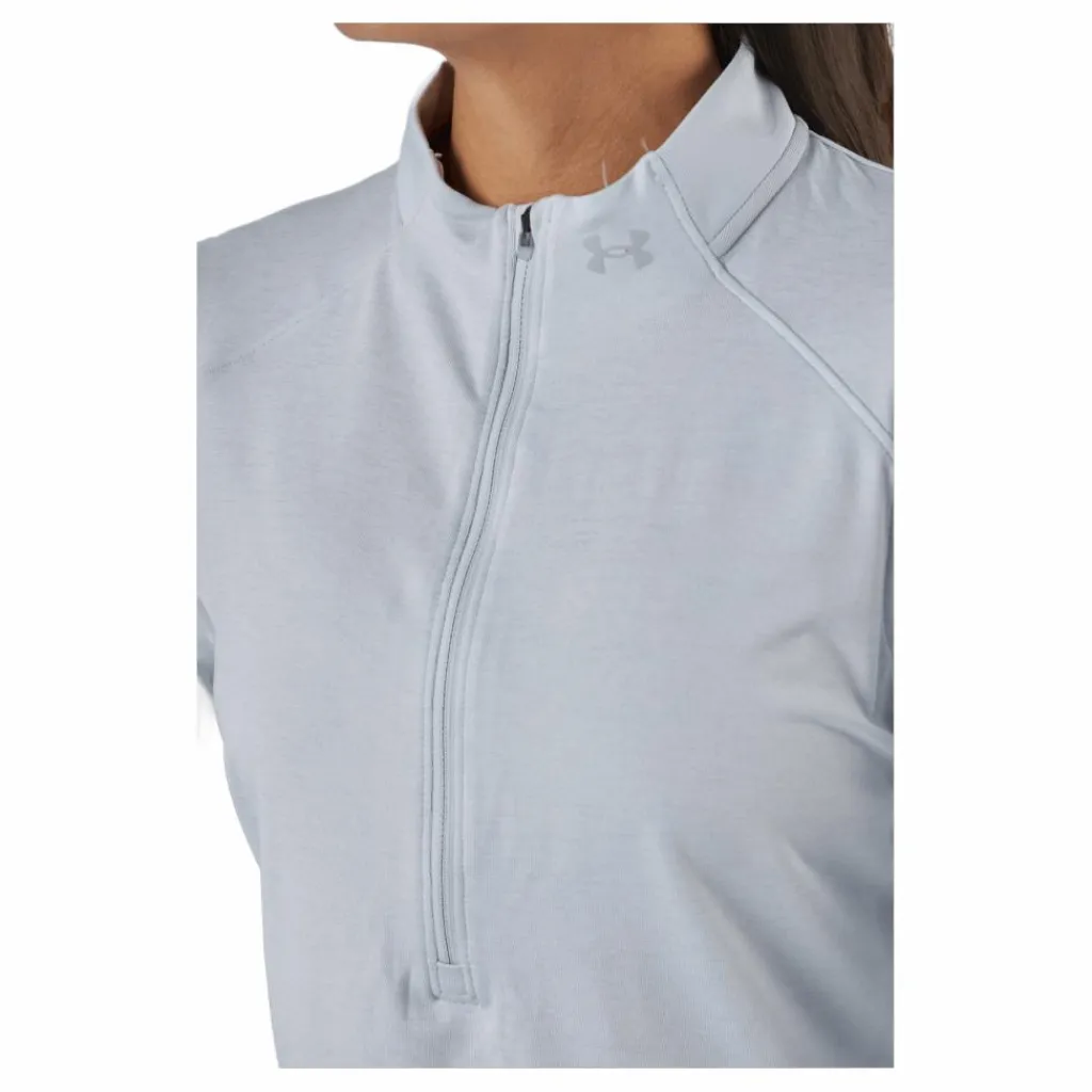 Under Armour Ua Qualifier Run 2.0 1/2 Zip Halo Gray* Löpning|Tröjor
