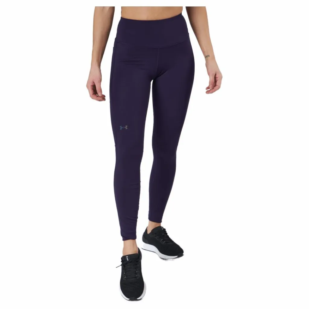 Under Armour Ua Rush Legging Purple Switch / / Iridescent* Träning|Tights