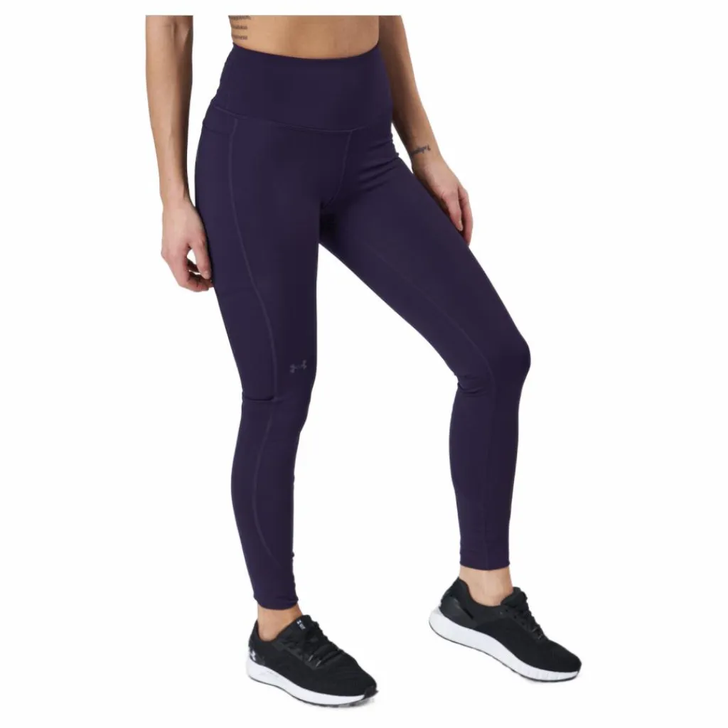Under Armour Ua Rush Legging Purple Switch / / Iridescent* Träning|Tights