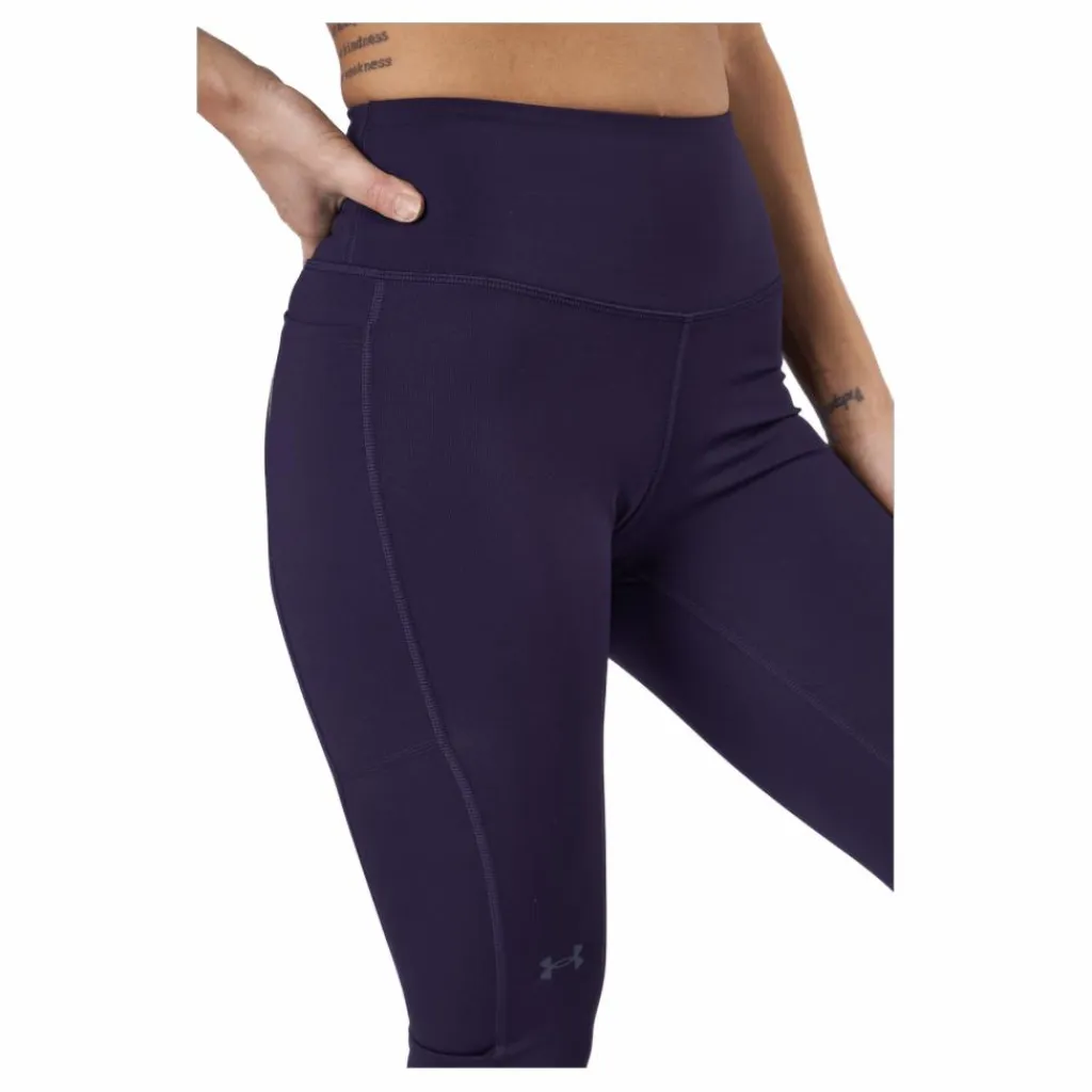 Under Armour Ua Rush Legging Purple Switch / / Iridescent* Träning|Tights