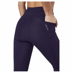 Under Armour Ua Rush Legging Purple Switch / / Iridescent* Träning|Tights