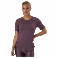 Under Armour Ua Rush Mesh Ss Ash Plum* T-Shirts|Träning